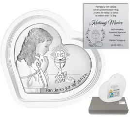 srebrny-obrazek-na-komunie-dziewczynka-pan-jezus-juz-sie-zbliza-biala-ram