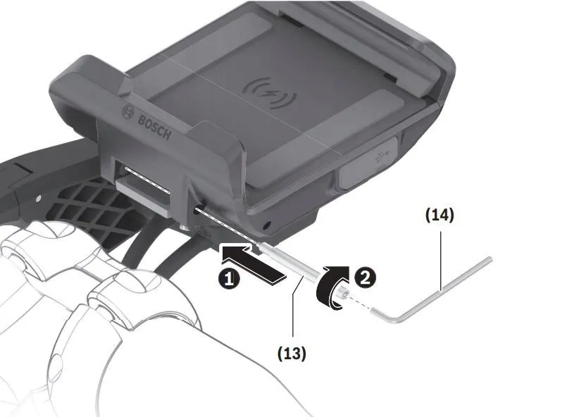 sruba-blokujaca-bosch-do-uchwytu-smartphonegrip-bsp3200-stan-nowy