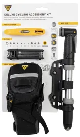 zestaw-akcesoriow-rowerowych-topeak-deluxe-pompka-sakwa-klucze-lyzka