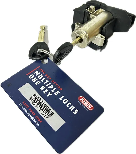 Zamek Abus Akumulatora Yamaha Winora Bateria Tuba BLO+BRA WIN IT1 Plus