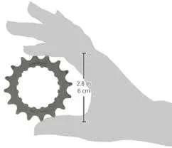 zebatka-wippermann-connex-do-napedu-bosch-active-performance-cx-15t-zebow