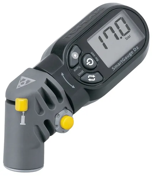 Cyfrowy Miernik Ciśnienia Powietrza w Oponach Topeak Smart Gauge D2