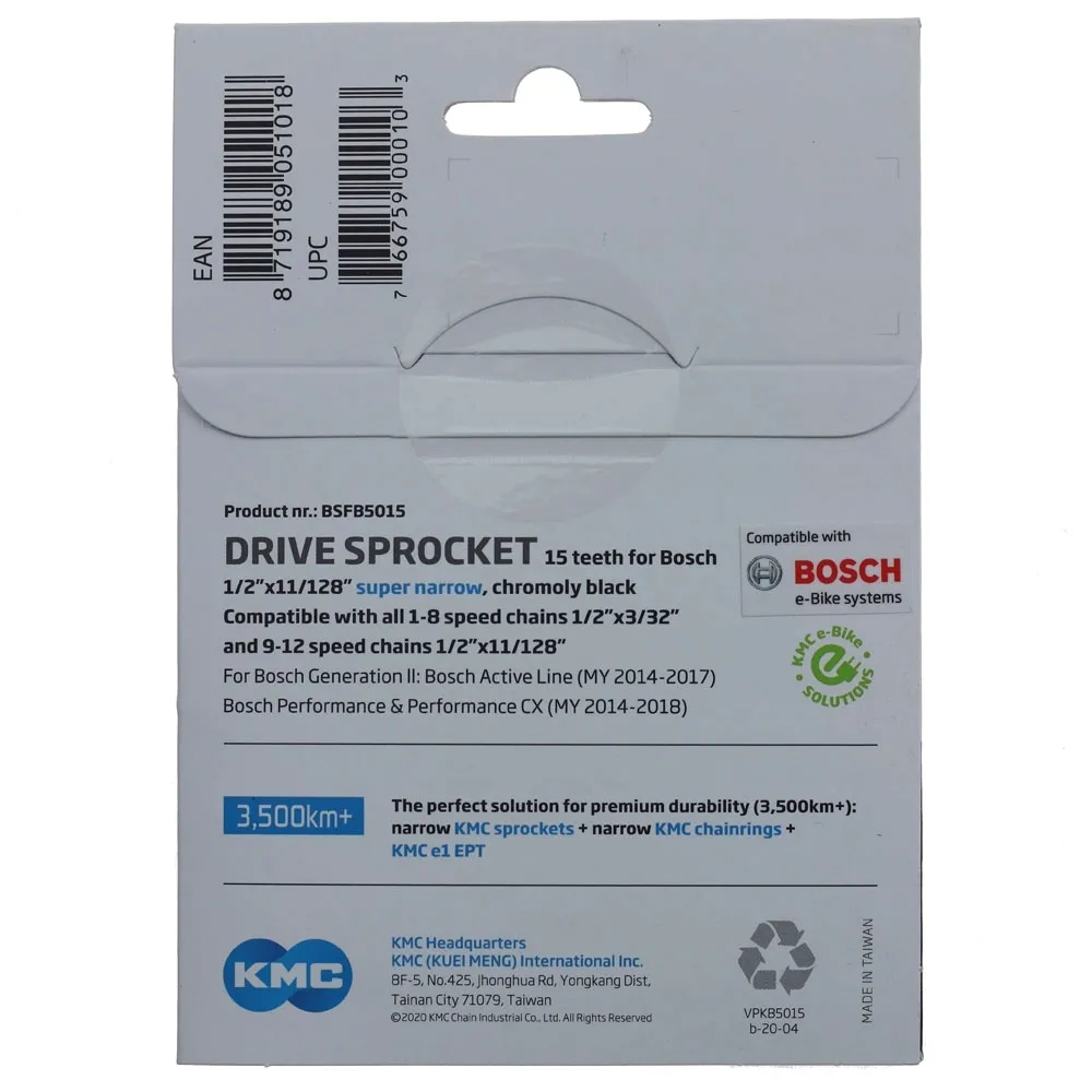zebatka-kmc-do-silnika-bosch-active-performance-cx-15t-zebow-gen-2-stan-nowy