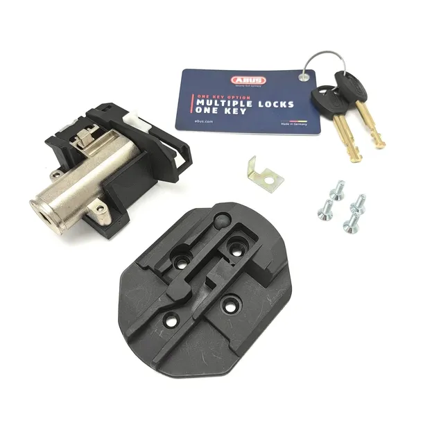 Zamek Abus Akumulatora Yamaha Bateria w Ramie Tuba Haibike BLO WIN IT1 Plus