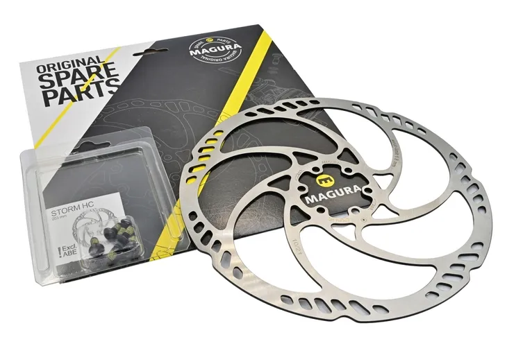 Tarcza Hamulcowa Magura Storm HC 203mm 6-śrub BOX Oryginał