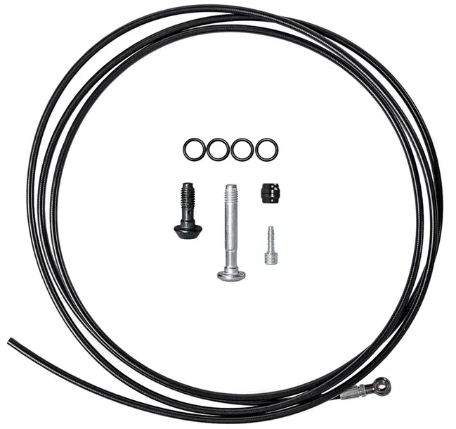 Przewód Hamulcowy Magura Disctube do MT4, MT TRAIL, MT7, 2500 mm, Oryginał