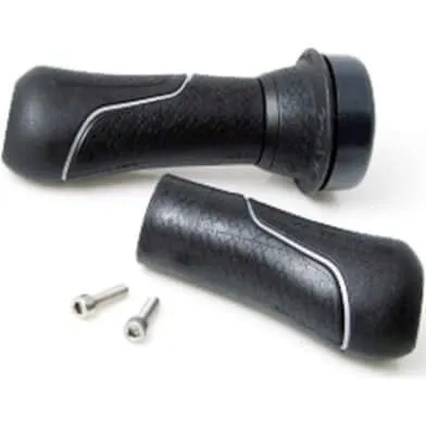 Chwyty Rowerowe Kierownicy Gazelle Aerowing II Vario Comfort z Dzwonkiem