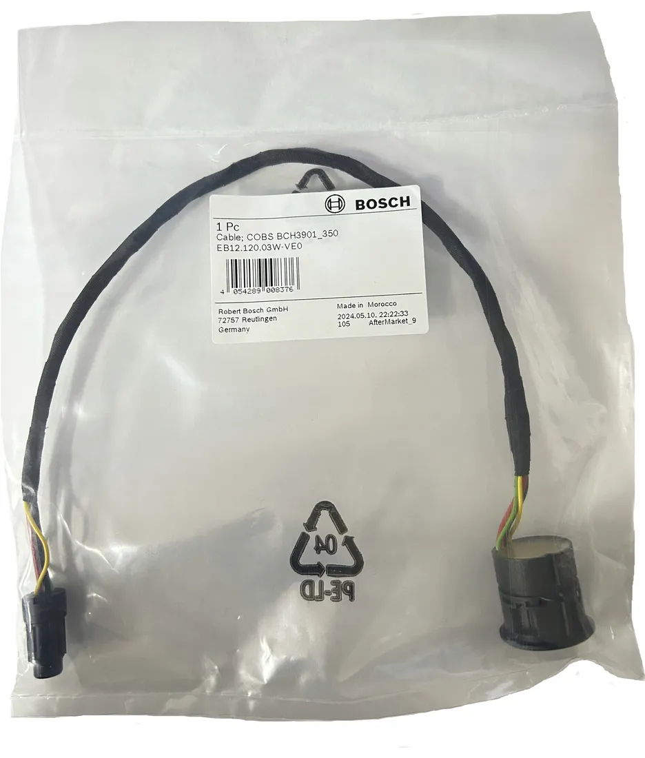 kabel-do-gniazda-ladowania-bosch-350-mm-bch3901-350-smart-system-stan-nowy