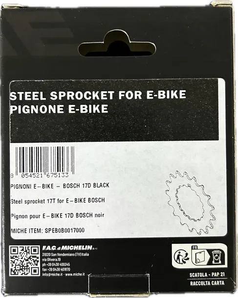 zebatka-miche-do-silnika-bosch-active-performance-cx-17t-zebow-ebike-waga-40-g