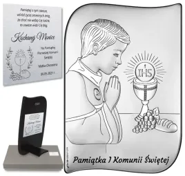 srebrny-obrazek-z-chlopcem-na-pierwsza-komunie-swieta-grawer-6793-o-85