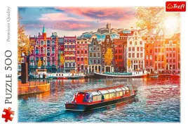 trefl-puzzle-500-elementow-amsterdam-holandia