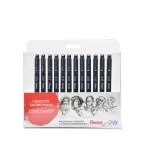 cienkopisy-pointliner-12kol-pentel