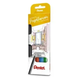 zestaw-do-projektowania-sign-pen-s520pentel