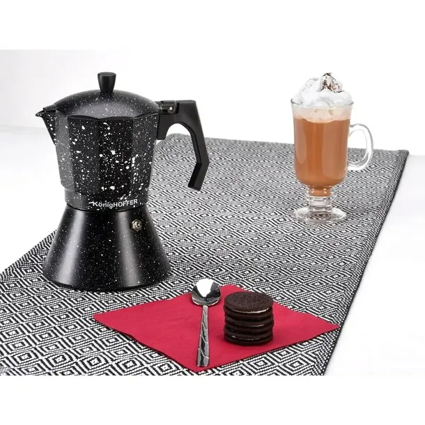 konighoffer-kawiarka-do-espresso-450-ml-linia-black-granite-marble