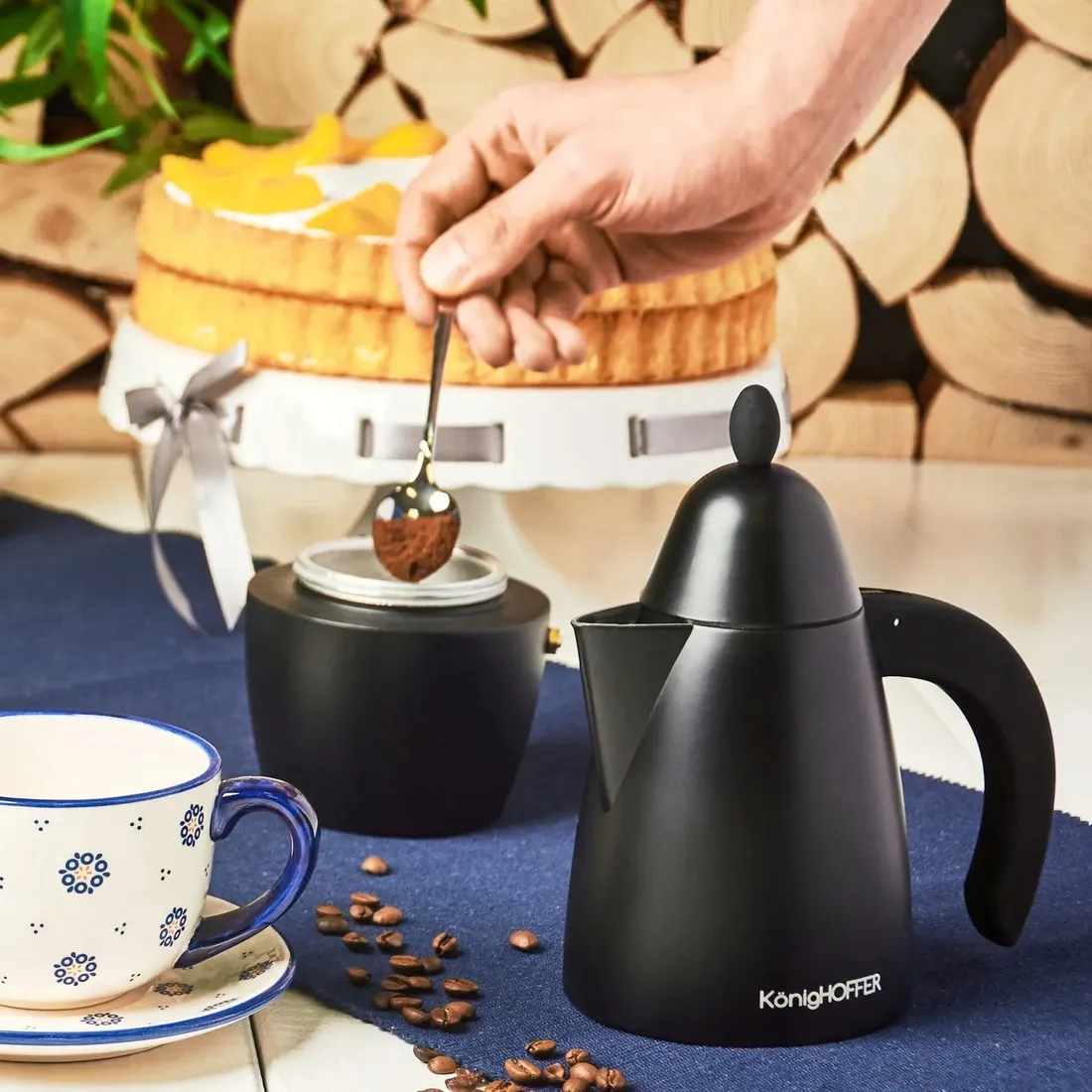kawiarka-konighoffer-prestigio-300ml-stan-nowy