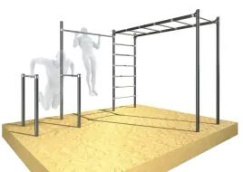 drabinka-gimnastyczna-ogrodowa-z-drazkiem-i-poreczami-ocynk-street-workout