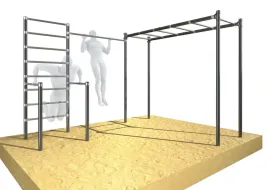 drabinka-gimnastyczna-ogrodowa-z-drazkiem-i-poreczami-ocynk-street-workout