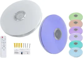 lampa-plafon-led-rgb-glosnik-bluetooth-40w-pilot