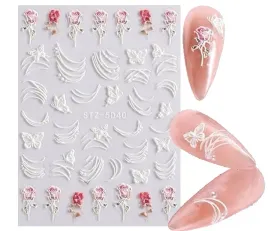naklejki-akrylowe-5d-na-paznokcie-motyle-roze-r30