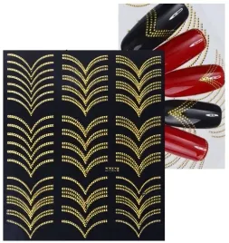naklejki-paski-do-french-na-paznokcie-zlote-3d-r73
