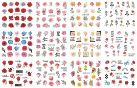 naklejki-wodne-na-paznokcie-kwiaty-roze-q157-12szt