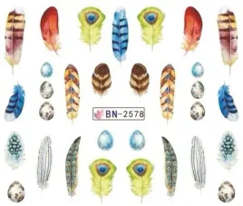 naklejki-wodne-na-paznokcie-piora-lapacz-snow-q206