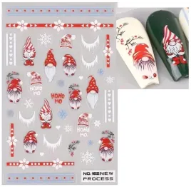 naklejki-3d-na-paznokcie-balwan-sniezynki-r145