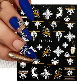 naklejki-5d-na-paznokcie-renifery-swiateczne-r117