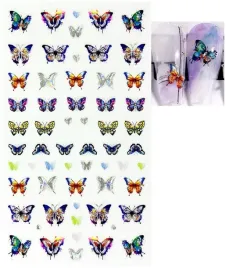 naklejki-samoprzylepne-5d-na-paznokcie-motyle-r136