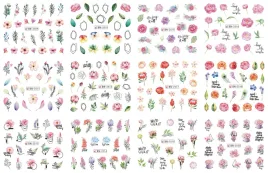 naklejki-wodne-na-paznokcie-kwiaty-roze-q105-12szt