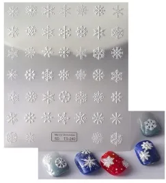 naklejki-5d-na-paznokcie-swiateczne-sniezynki-platki-sniegu-r194