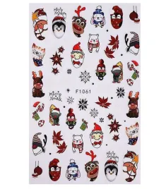 naklejki-3d-na-paznokcie-zimowe-sniezynki-swiateczne-gwiazdki-kotki-r219