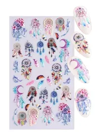 naklejki-na-paznokcie-5d-lapacze-snow-piora-e161