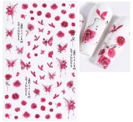 naklejki-na-paznokcie-samoprzylepne-ozdoby-kwiaty-roze-3d-s6