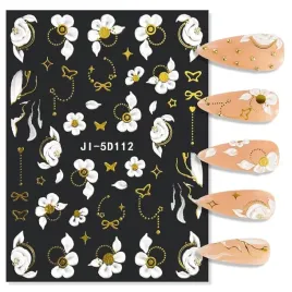 naklejki-ozdoby-5d-na-paznokcie-samoprzylepne-kwiatki-roze-s112