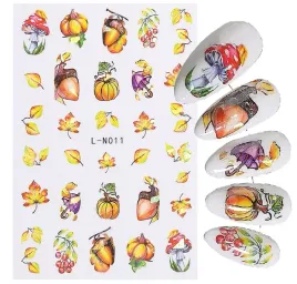 naklejki-ozdoby-3d-na-paznokcie-samoprzylepne-jesien-liscie-s147