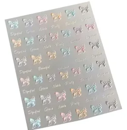 naklejki-3d-na-paznokcie-kolorowe-wstazeczki-kokardki-s204