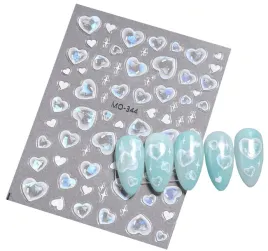 naklejki-3d-na-paznokcie-banki-mydlane-krople-wody-serca-s214