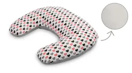 rogal-poduszka-do-karmienia-serca-szare