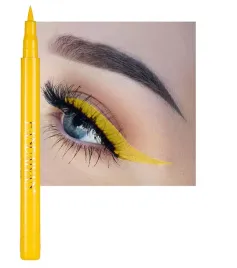 eyeliner-pisak-kreska-konturowka-zolty-h3