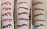 stempel-do-brwi-pomada-szablony-brazowy-x4-stan-nowy