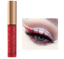 metaliczny-brokatowy-eyeliner-w-plynie-red-nr-10