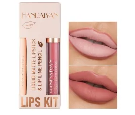 zestaw-matowa-szminka-pomadka-w-plynie-konturowka-do-ust-2w1-handaiyan-3