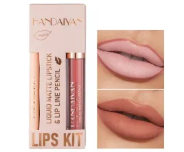 zestaw-matowa-szminka-pomadka-w-plynie-konturowka-do-ust-2w1-handaiyan-4