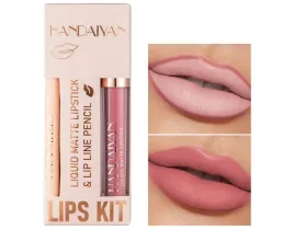 zestaw-matowa-szminka-pomadka-w-plynie-konturowka-do-ust-2w1-handaiyan-5