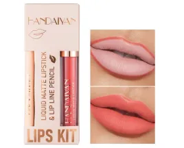 zestaw-matowa-szminka-pomadka-w-plynie-konturowka-do-ust-2w1-handaiyan-6