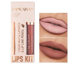 zestaw-matowa-szminka-pomadka-w-plynie-konturowka-do-ust-2w1-handaiyan-8