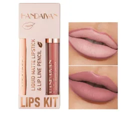 zestaw-matowa-szminka-pomadka-w-plynie-konturowka-do-ust-2w1-handaiyan-9