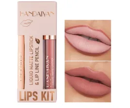 zestaw-matowa-szminka-pomadka-w-plynie-konturowka-do-ust-2w1-handaiyan-7