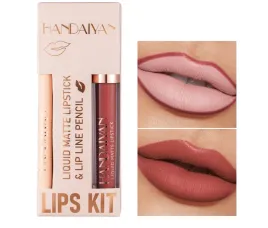 zestaw-matowa-szminka-pomadka-w-plynie-konturowka-do-ust-2w1-handaiyan-12